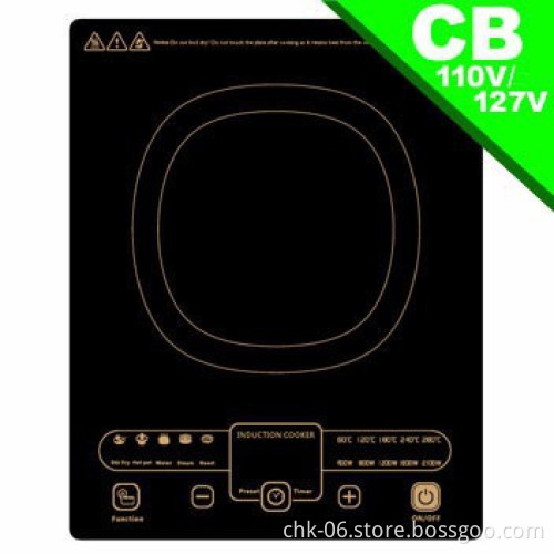 Touch keys Induction Cooker 220V-CCA36